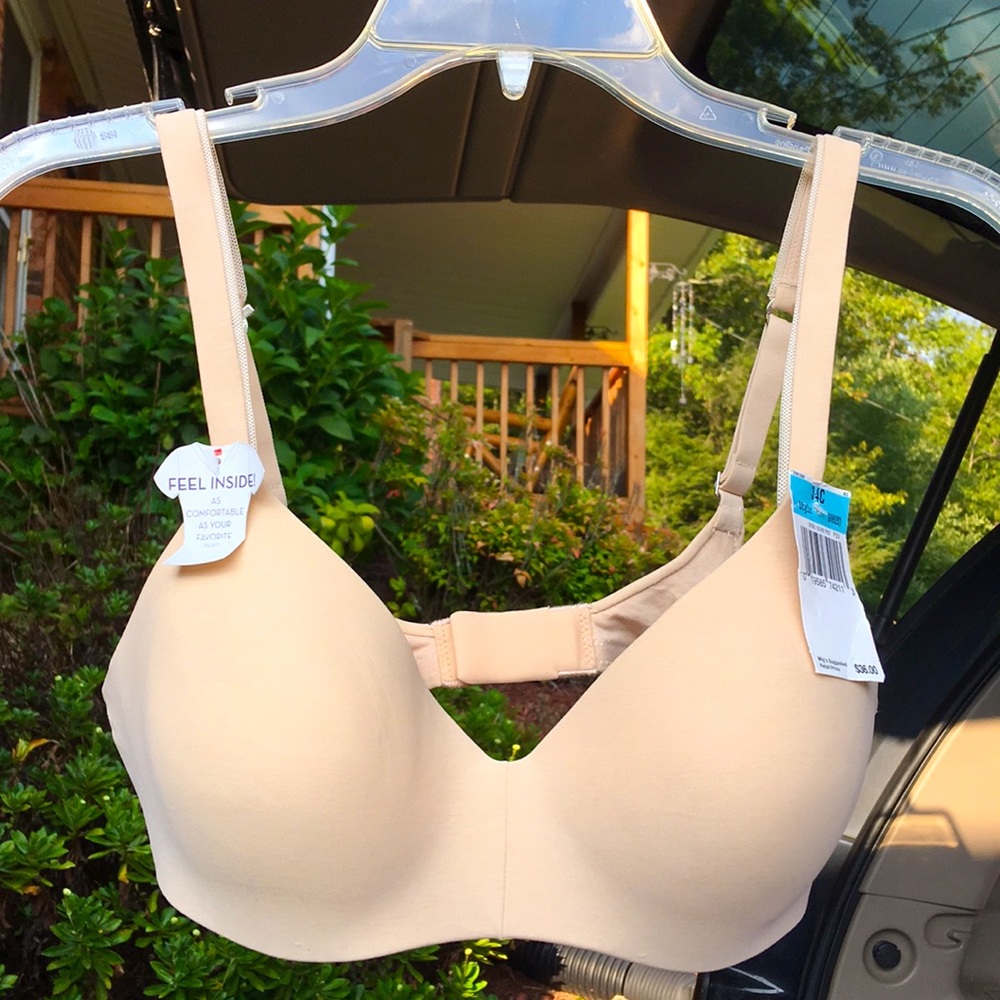 NWTS HANES BRA 34C